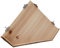 TRIXIE Natural Living Unterstand und Liegeplatz, 33 x 33 cm