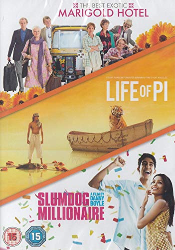 The Best Exotic Marigold Hotel/Life of Pi/Slumdog Millionaire [DVD]