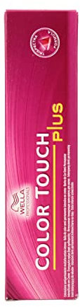 TINTE WELLA Professionals Color Touch Plus Tinte Semi-Permanente, Tono 44/07 - 60 ml