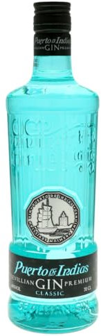 Ginebra Puerto de Indias Classic Gin, 70 cl