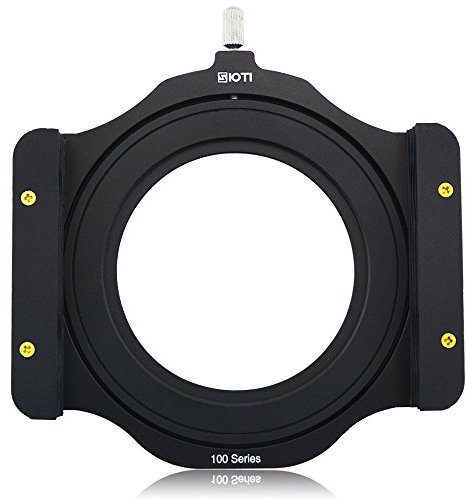 SIOTI 100mm Quadratische Z-Serie Modularer Filterhalter aus Metall + Metall-Adapter-Ring für Lee Hitech Singh-Ray Cokin Z PRO 4X4 4x5 4X5.66 Filter