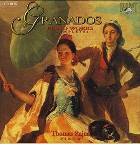 Granados: Piano Works (Compl.)
