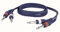 DAP Audio 2 Mono Jack to 2 Mono Jack 6m