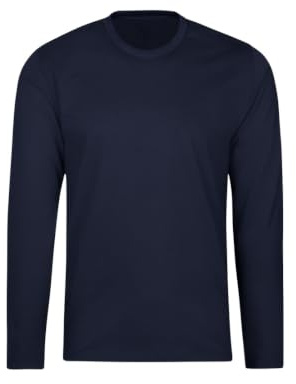 Trigema Langarmshirt aus 100% Baumwolle