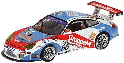 Minichamps 400056466 Modell Auto Porsche 911 GT3 RSR 1000 kms SPA Francorchamps 2005 Lieb Maßstab: 1: 43