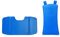 Endres Badelift bellavita - Comfortbezug Auflagenset Farbe blau