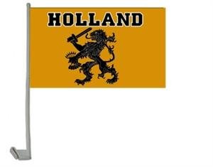 FRIP –Versand Oranje mit Löwe AUTOFAHNE Holland/Niederlande Fahne Flagge