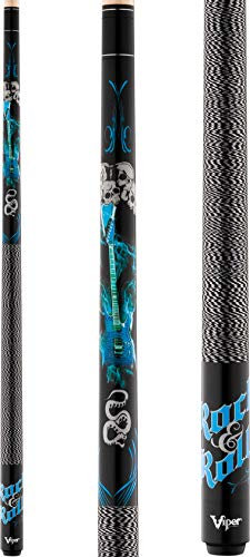 Viper Underground Billardqueue, Rock & Roll, 147,3 cm, 2-teiliges Set