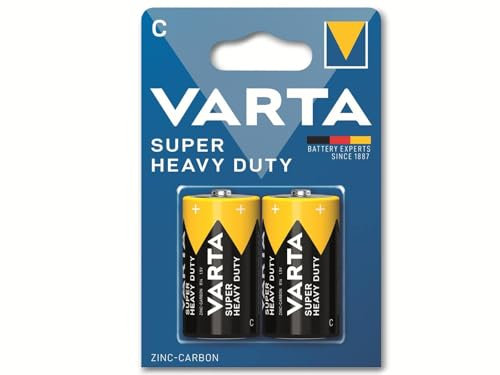 Varta 2014 Single-use battery C Zinco-Carbonio 1,5 V