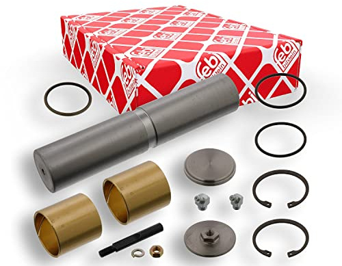 febi bilstein 12361 Achsschenkelbolzensatz ohne Drucklager, Einzelsatz, 1 Stück