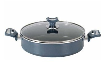 Topf Teflon Antihaft Glasdeckel Fleischtopf Bratentopf Kochtopf 30 cm