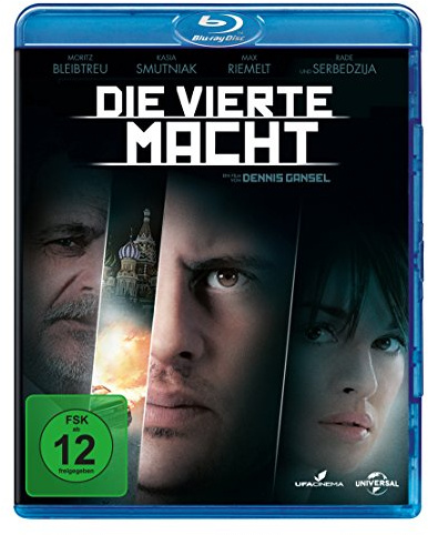 Die vierte Macht [Blu-ray]