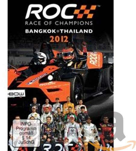 Race of Champions 2012 DVD