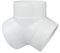 6 150mm Y Ducting Piece for Ventilation and Extractor Fans