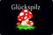 Creativ Deluxe Glückspilz - Fussmatte Bedruckt Türmatte Innenmatte Schmutzmatte lustige Motivfussmatte