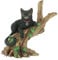 Nemesis Now Onyx-Katzenfigur, 14 cm, Schwarz