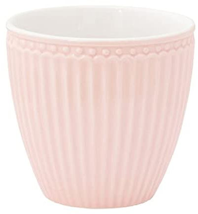 GreenGate - Kaffeetasse - Latte Cup - Becher - Alice - Pale Pink - Porzellan