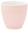 GreenGate - Kaffeetasse - Latte Cup - Becher - Alice - Pale Pink - Porzellan