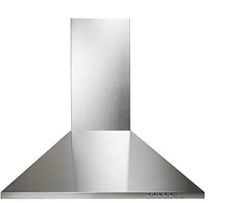 electriQ Stainless Steel Traditional Chimney 60cm Cooker Hood