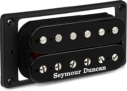 Seymour Duncan TB-59 Humbucker format simple 59 Trembucker Micro pour Guitare Electrique Noir