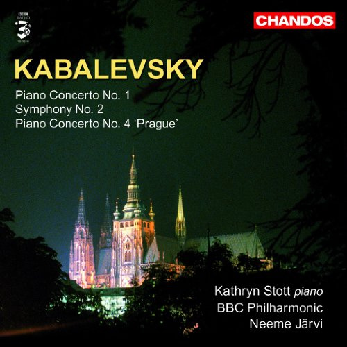 Kabalevsky: Piano Concerto Nos. 1 & 4 'Prague' , Symphony No. 2
