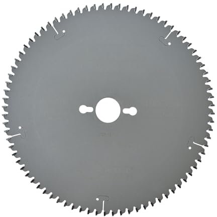 DeWalt Lame scie stationnaire DEWALT Ø 260 Alésage 30 mm 80 dents négatif - Pour alu/plastique - DT4280