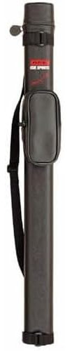 BCE US.3, Custodia per Stecche da Biliardo Americane, 1 Testa e 1 Asta Unisex, Nero, 2 Piece Cue