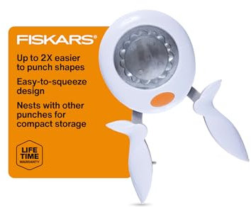 Fiskars XL Druckstanzer, Gütesiegel