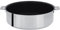 Cristel - S24QE- Sauteuse inox 24cm sans poignée amovible - Anti-adhérent Exceliss+ Collection Mutine