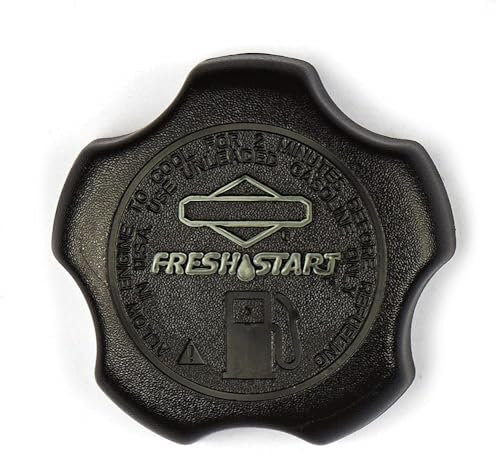 Briggs & Stratton 792647 Tappo Serbatoio 350027, 5X5X5 Cm, Nero
