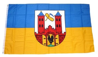 Fahne/Flagge Suhl NEU 90 x 150 cm Flaggen
