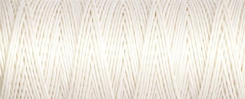 Gütermann 744573 Linen Thread 50 m, Color 5129 (White)