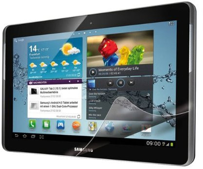 Elecom 12729 - Transparenter Displayschutz