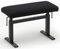 Andexinger Klavierbank Lift 484-S Sitz 65x33 cm Stoff schwarz, made in Germany