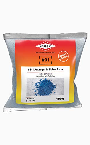 Geiger Chemie SE-1 Anlauger In Pulverform - 100g