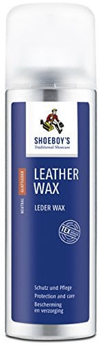 Shoeboy 's Leder Wachs Schutz Care Spray mit Bienenwachs