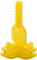 Brunoplast NIVIFIX Lot de 250 joints croisés jaunes - Système de nivellement de carrelage - Joint de 2 mm - Entretoises de 2 mm - Pour la pose de carreaux muraux et de sol - Aide à la pose de carreaux