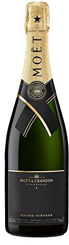 Moët & Chandon Champagne GRAND VINTAGE Extra Brut 2012 12,5% Volume 0,75l in Geschenkbox Champagner