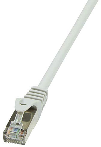 Das kostengünstige LogiLink EconLine Cat.6 Patchkabel eignet sich für eine schnelle Datenübertragung bis zu 10 Gigabits/s