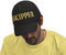 4sold Kapitänsmütze Cap Captain Ancient Mariner, Captain Cabin Boy Crew First Mate Yachting Baseballmütze Inschrift Schriftzug Schwarz Weiß rot Weiss Army Military Baseballmütze Security (Skipper)