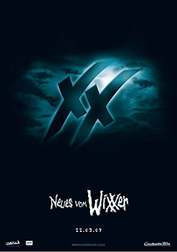 Neues vom Wixxer: Teaser (2007) | original Filmplakat, Poster [Din A1, 59 x 84 cm]