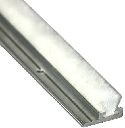 Bürstendichtung BWP 13 mm x 100cm weiss selbstklebende Türbürste Türdichtung