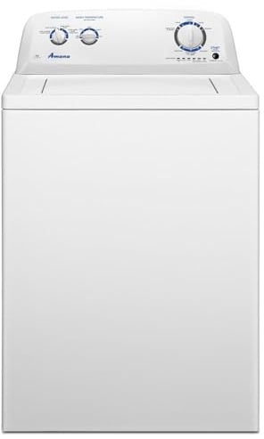Amana NTW4516FW 3.5 Cu. Ft. White Top Load Washer