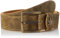 Werner Trachten Unisex Gürtel Trachtengürtel, Braun (Braun Lr 101), 85 (Manufacturer Size:85)