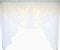 Fertiggardine aus Voile NEU Top Design Set Schöne Gardine HG-1 Modern (Fensterbreite 200-220 cm)