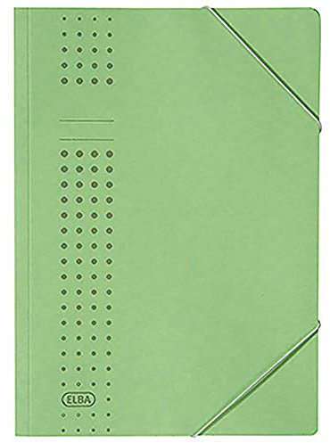 Eckspanner Chic f. A4 grün