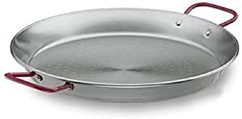 LACOR - 63627 - Paellera Steel Pro De Hierro 26 cms.