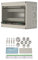 REV 0515521555 Sicherungskasten, Verteilerkasten 1-reihig 12TE, 400V, 110x254x180mm, grau