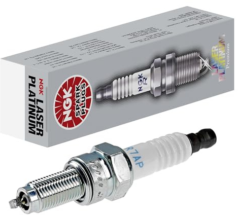 NGK Zündkerze ZMR7AP, 6914 | Laser Platinum | 1 Stück | 6914 / ZMR7AP, Zündkerze