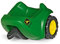Rolly Toys | John Deere Mini Trac Trailer (Green) | Only for Use with the Rolly Mini Trac Range | Easily Assembled & Lightweight | Ages 1+ | S2612202